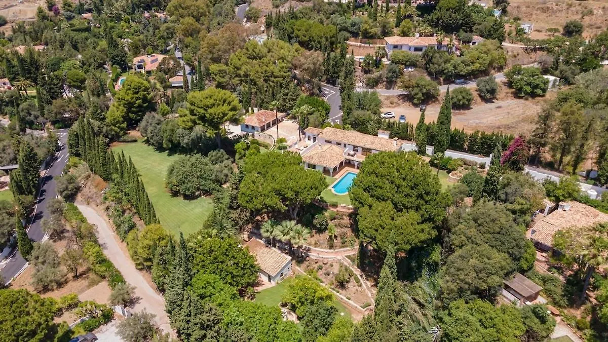 Lyx Homes Villa In Mijas With Private Heated Pool