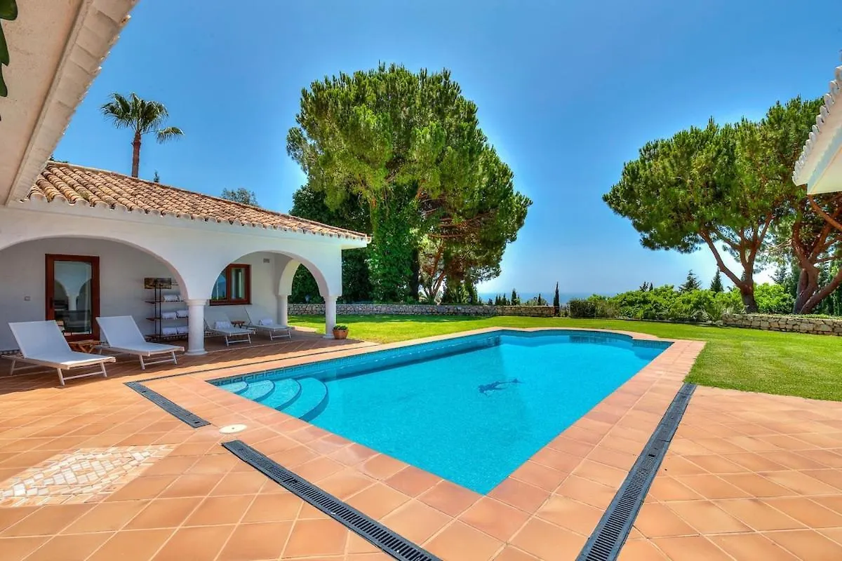 Lyx Homes Villa In Mijas With Private Heated Pool