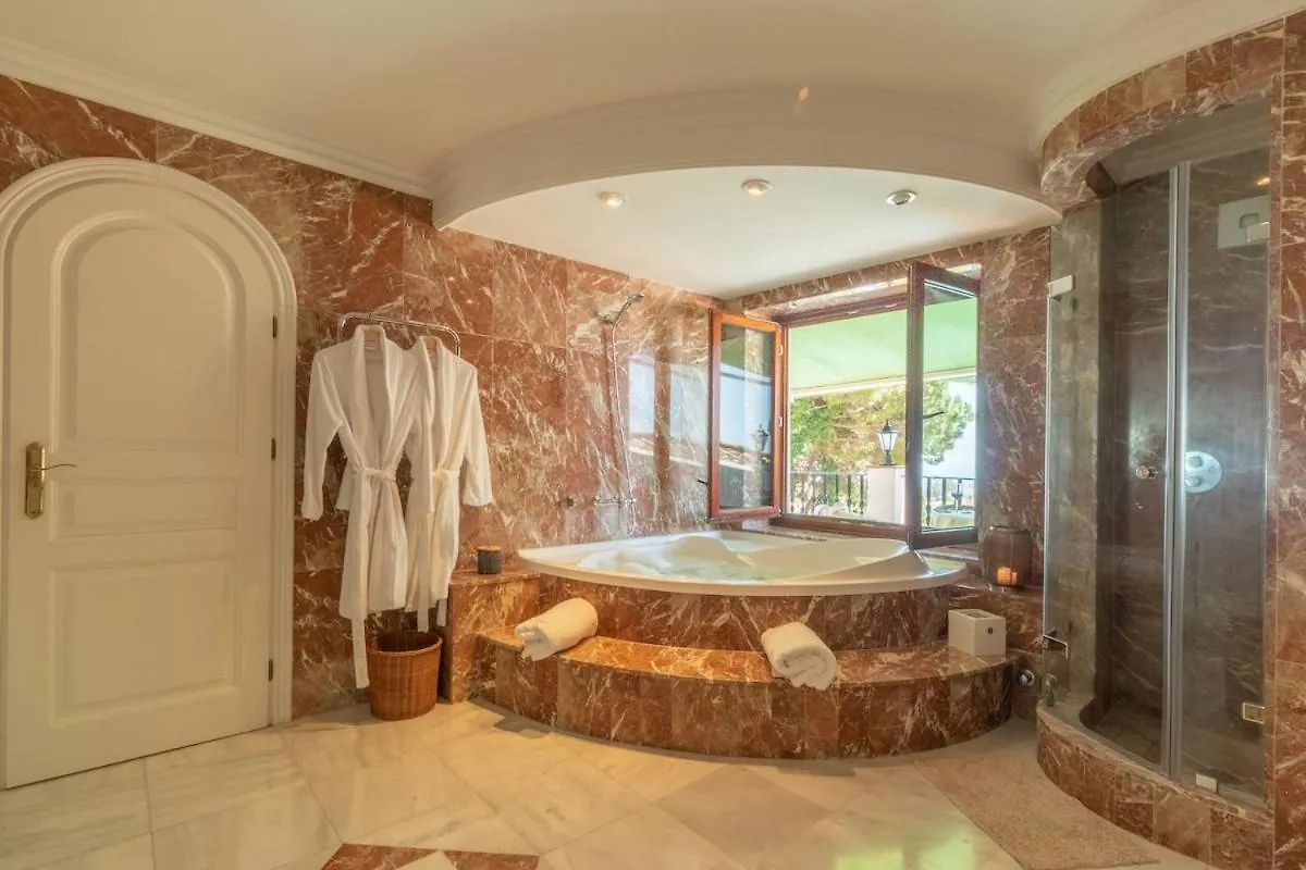 Lyx Homes Villa In Mijas With Private Heated Pool
