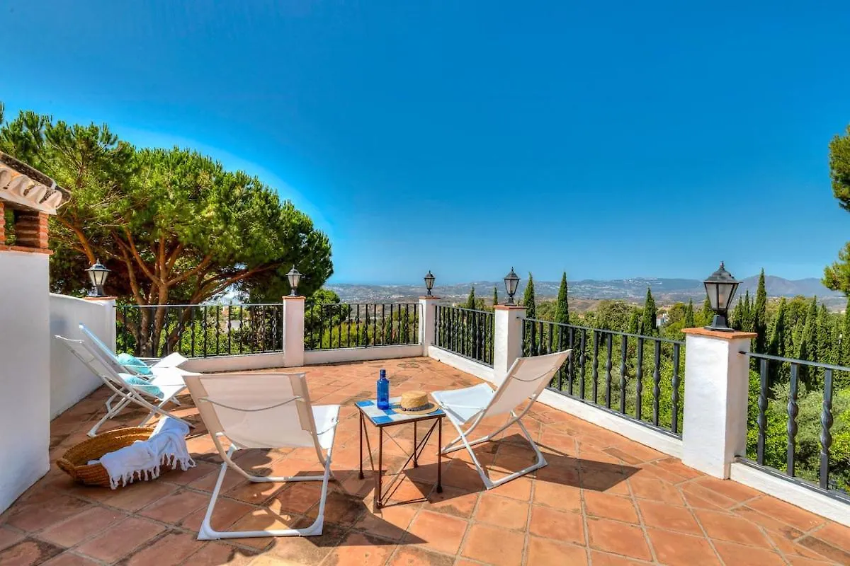 Lyx Homes Villa In Mijas With Private Heated Pool