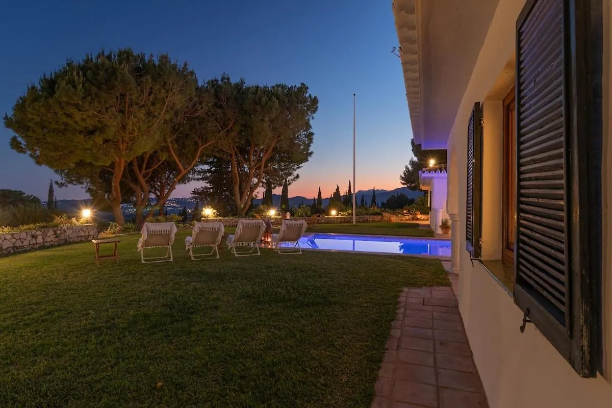 Lyx Homes Villa In Mijas With Private Heated Pool