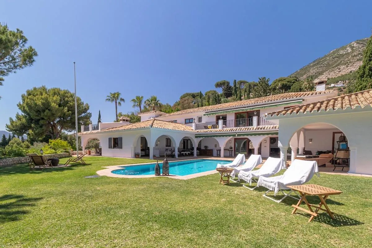 Lyx Homes Villa In Mijas With Private Heated Pool Spanien