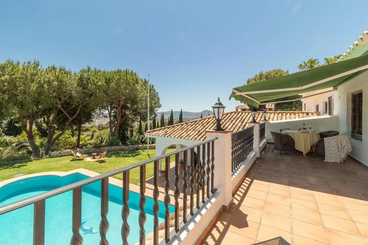 Lyx Homes Villa In Mijas With Private Heated Pool