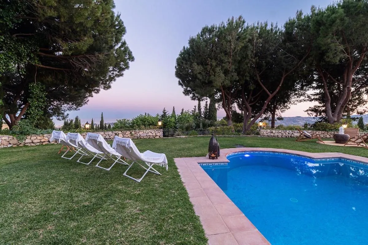 Lyx Homes Villa In Mijas With Private Heated Pool 0*,