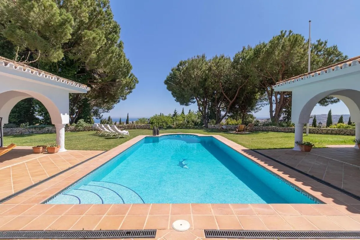 Lyx Homes Villa In Mijas With Private Heated Pool