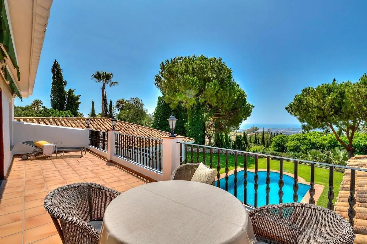 Lyx Homes Villa In Mijas With Private Heated Pool