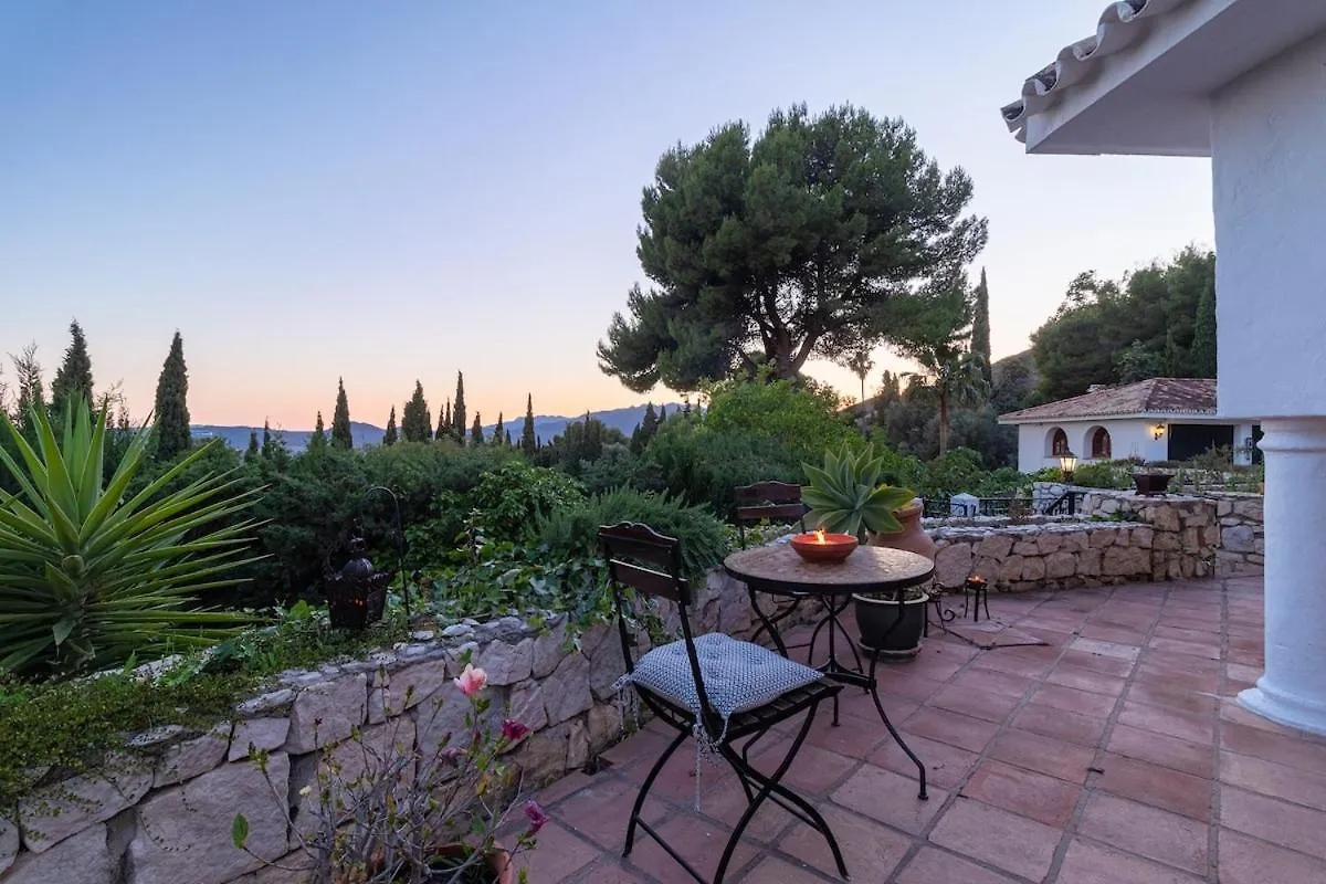 Lyx Homes Villa In Mijas With Private Heated Pool