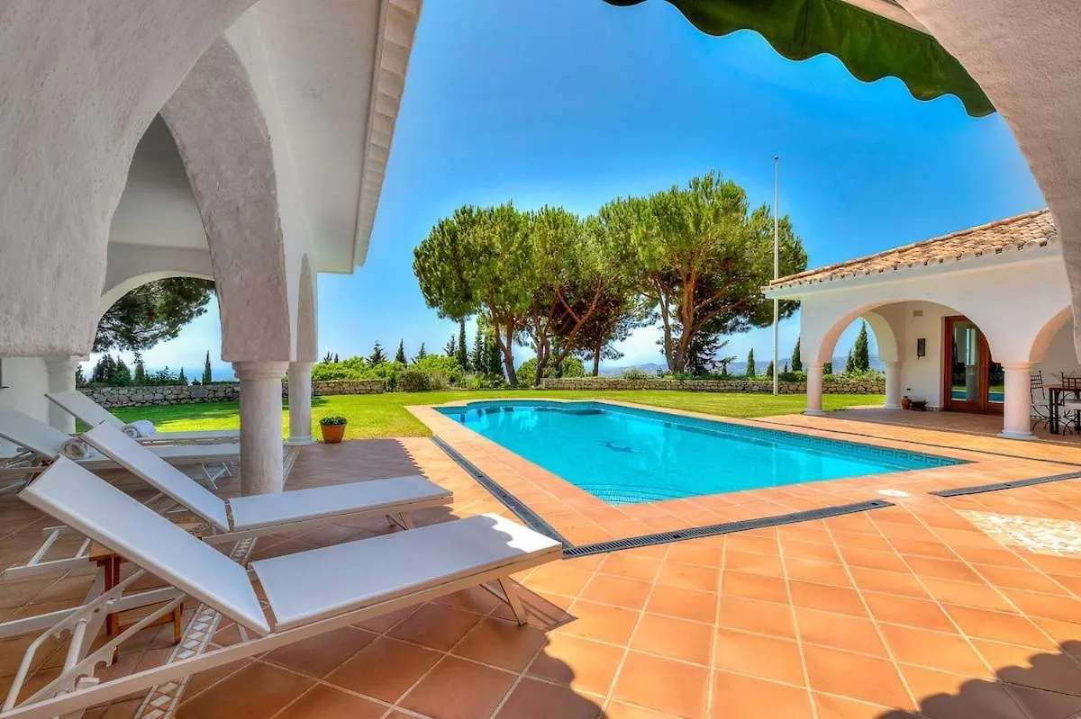 Lyx Homes Villa In Mijas With Private Heated Pool