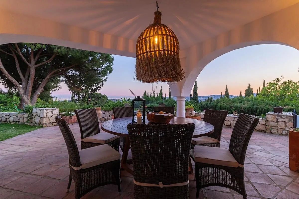 Lyx Homes Villa In Mijas With Private Heated Pool