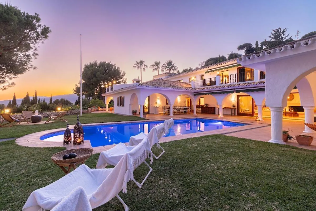 Lyx Homes Villa In Mijas With Private Heated Pool location